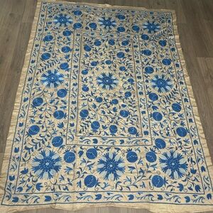 Handmade Tapestry from Central Asia